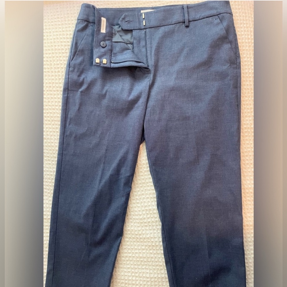 LOFT Blue Dress Pants - Picture 3 of 8